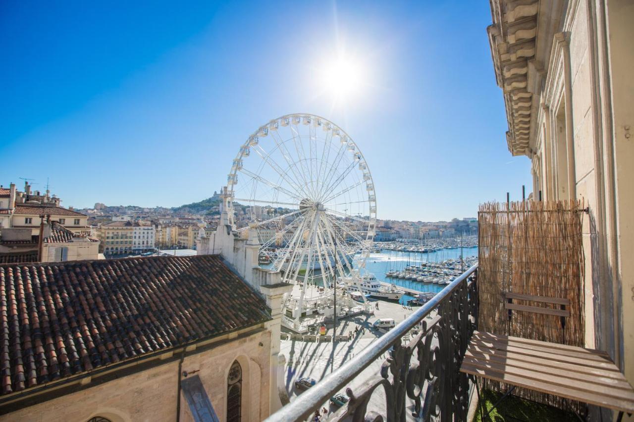 Nocnoc- Le Minot Lägenhet Marseille Exteriör bild